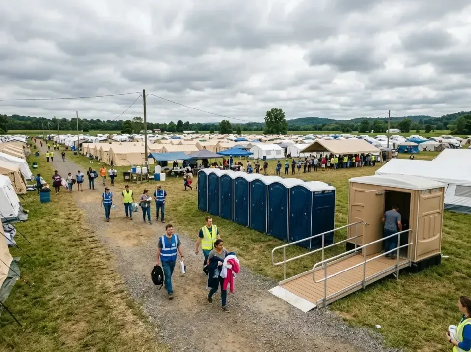 disaster-relief-camp-restrooms-010 — frequently asked questions, Dumpster & Portable Bathrooms Rental in Port LaBelle, FL